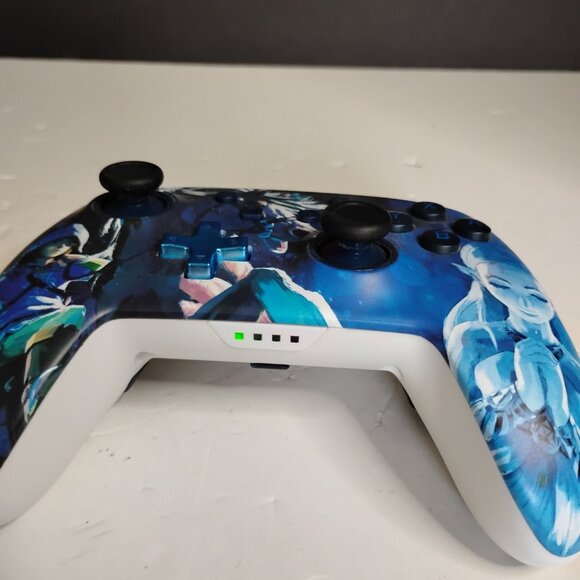 PowerA Enhanced Controller for Nintendo Switch Legend of Zelda Midnight Ride - Picture 4 of 8